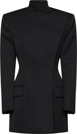 MUGLER Giacca Lingerie Re/Edit - - Jackets - Donna - Nero - M