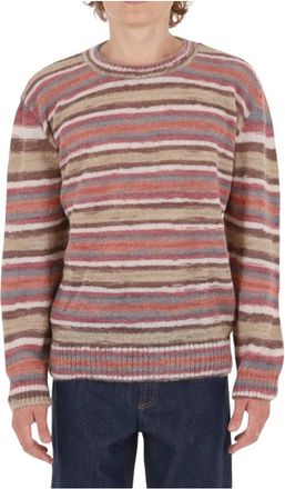A.P.C. A.p.c. - Hector Trui - Heren - Truien - Veelkleurig - Maat: M Mohair