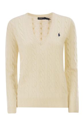 Polo Ralph Lauren Wool And Cashmere Cable Knit Jumper