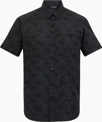 Regatta Mens Regatta Mens Mindano Textured Shirt - Grey - Size: 48/Regular
