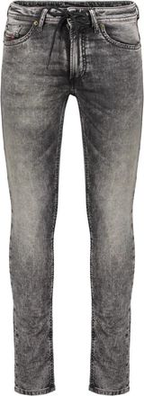 Diesel Thommer-Y-Ne - Heren - Slim Fit Jeans - Grijs - W26 - Katoen - Jeans