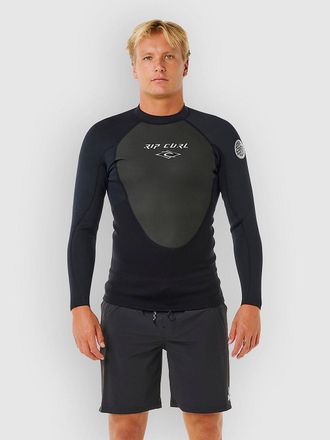 Rip Curl Omega Ls 1.5 Licra negro