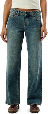 PacSun Zoe Low Rise Girlfriend Jeans in Light Indigo at Nordstrom, Size 29