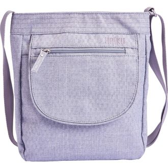 Haiku Jaunt RFID Blocking Crossbody in Stone Gray at Nordstrom