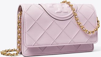 Tory Burch Womens Fleming Crossbody, One Size