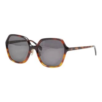 Celine Pre-owned Accessories, female, Brown, Size: ONE SIZE Pre-owned Classic Big Frame Sunglasses