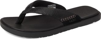 UGG Seaside Ii Mens Flip Flops, black, 9 UK