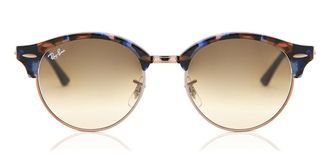 Ray-Ban RB4246 Clubround 125651 Mens Sunglasses Tortoiseshell Size 51