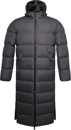 Soul Star Soulstar Mens Banana Padded Jacket Puffer Long Jackets Winter Hooded Coat for Men UK, Charcoal Colour, Size- 3XL