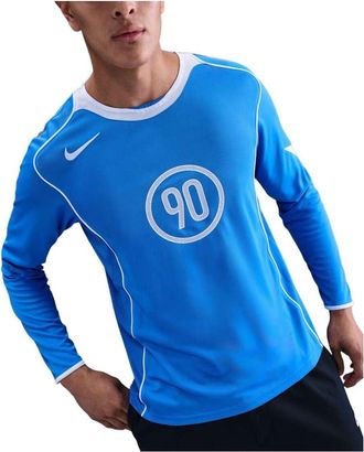 Nike Total 90 Dri-FIT LS Jersey LT Photo Blue White IM6311-435