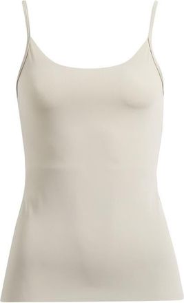 Nordstrom Everyday Invisible Edge Camisole in Green Chaparral at Nordstrom, Size X-Small