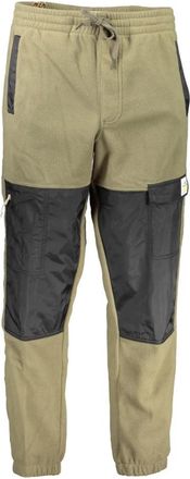 Vans Sportieve Groene Herenbroek Fleece - Heren - Sweatpants - Groen - M - Broeken