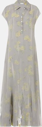 Acne Studios Abito polo distressed