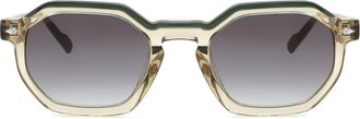 Sting SST520 07T1 Mens Sunglasses Brown Size 51