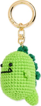 Leith Crochet Critter Bag Charm in Green Multi- Gold at Nordstrom Rack