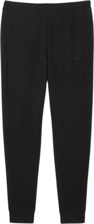 Lacoste Slim Fit Jersey Trainingsbroek - Heren - Sweatpants - Zwart - L - Katoen - Broeken