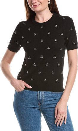 Milly Milly Rosalyn Wool & Cashmere-Blend Sweater