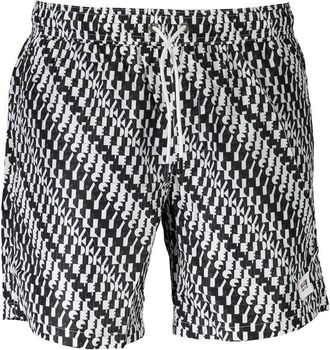 Karl Lagerfeld Logo Print Zwemshorts
