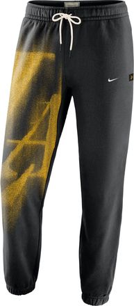 Nike Mens Los Angeles Lakers Standard Issue Fleece Basketball Pants in Black | IQ1500-010