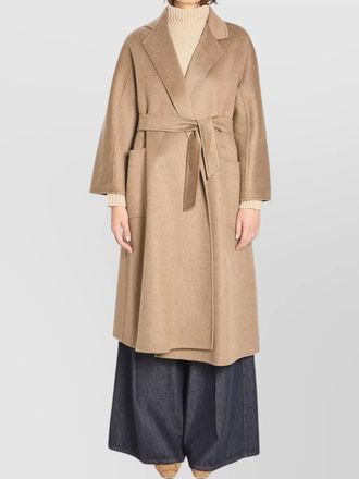 Max Mara ludmilla drap cashmere kimono coat