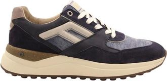Floris Van Bommel Heren, Schoenen, Blauw, Maat: 42 1/2 EU
