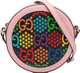 Gucci Borsa a tracolla Psychedelic in tessuto GG Supreme 2016-2025 - Multicolore