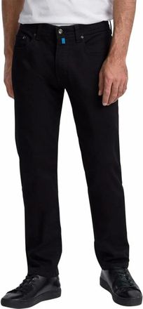 Pierre Cardin Joggingbroek - Heren - Jeans - Zwart - Maat: W33 L30