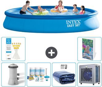 Intex Piscina Easy Set Redonda - 457x84 Cm - 7-piezas S302