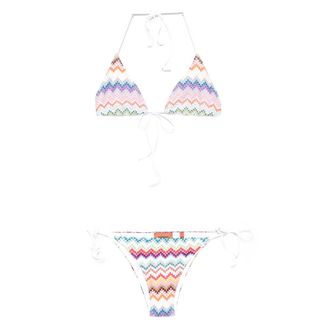 Missoni Chevron-pattern Bikini