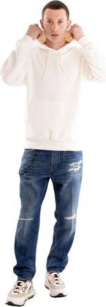 Bastille Uomo, Felpe, Bianco, L, new