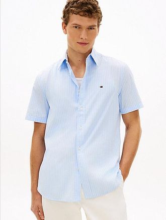 Tommy Hilfiger TH Flex Regular Fit Short Sleeve Shirt