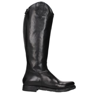 Eleventy Elf vrouwens Laarzen zwart leer