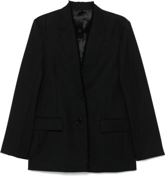 Toteme Wool Single-breasted Jacket