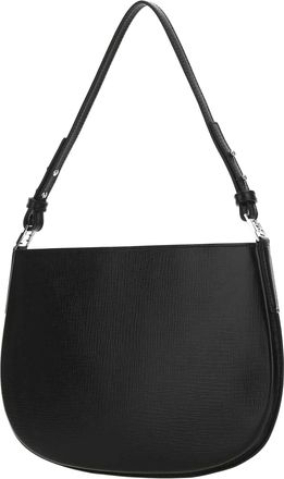 by FAR Womens Black Leather Issa Handbag Borse A Mano Bag