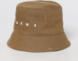 Marni Hat MARNI Men color Beige