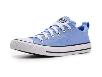 Converse Chuck Taylor All Star Madison Low Top Womens Shoes Very Peri/White/Black : 10.5 B - Medium