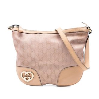 Gucci Pre-owned Gucci GG Canvas Lovely Crossbody Ladies M6SWBO99ZC8UVT7A