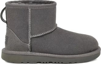 UGG Mini II su&egrave;de enkellaarzen - Grijs