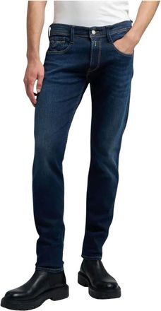 Replay Uomo, Jeans, Blu, W28 L32, new