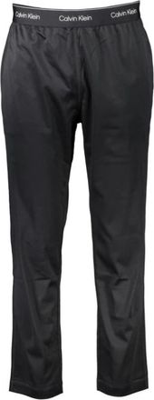 Calvin Klein Performance Knit Pant - Heren - Straight fit broeken - Zwart - M - Polyester - Broeken