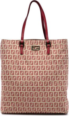 Fendi Pre-owned Fendi Zucchino Canvas Tote Ladies 2445 8BH131 LPN 049