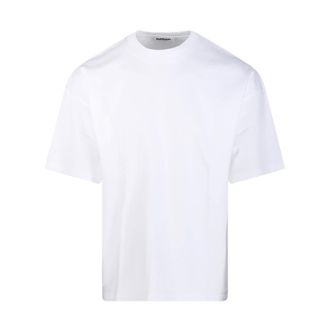Darkpark T-Shirts, male, White, Size: S Mick Short-Sleeved Tee