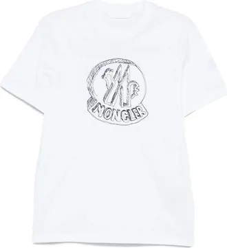 Moncler Logo T-shirt