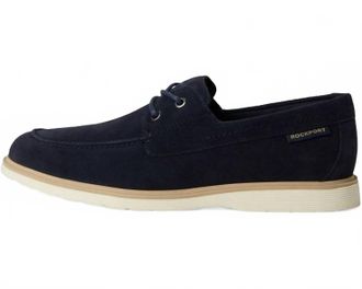 Rockport Mens Hartley Shoes In Navy