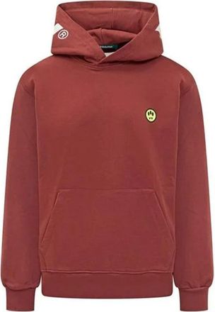 Barrow Bordeaux Hoodie - Heren - Hoodies - Rood - XS - Hoodies & sweatvesten