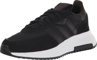 adidas Originals Mens Retropy F2 Sneaker, Core Black/Core Black/White, 5.5