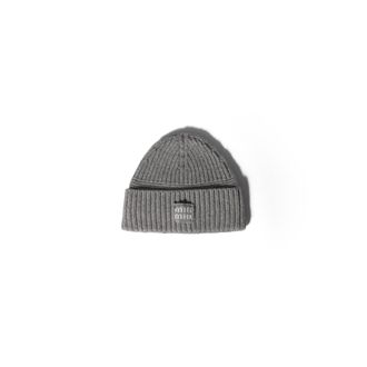 Miu Miu Wool And Cashmere Beanie, Woman, Grey