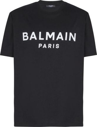 Balmain Logo-print T-shirt