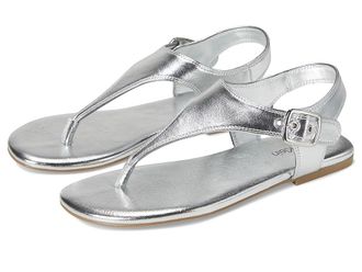 Calvin Klein Moraca Womens Sandals Silver : 7.5 M, Synthetic
