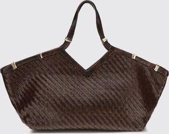 Benedetta Bruzziches Borsa a mano in pelle intrecciata Benedetta Bruzziches